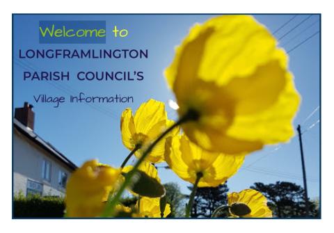 Welcome to LONGFRAMLINGTON PARISH COUNCIL’S Village Information